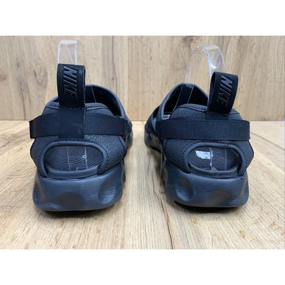 Nike Womens Owaysis CK9283-001 Black Casual Slip On Strap Sandals Size 10 - Picture 7 of 15